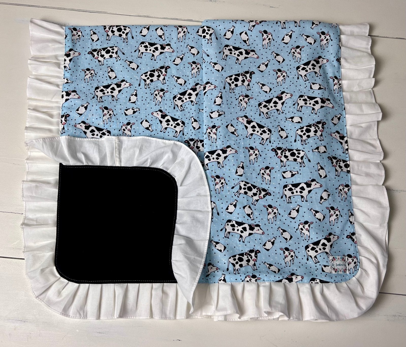 Baby Quilt- Moo Cows - The Southern Nest