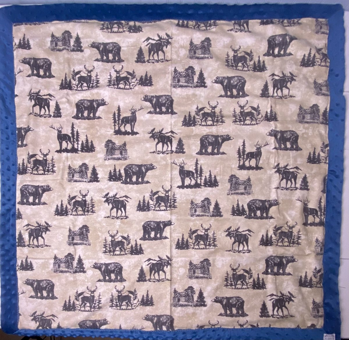 Baby Quilt- Mountain Animals - The Southern Nest