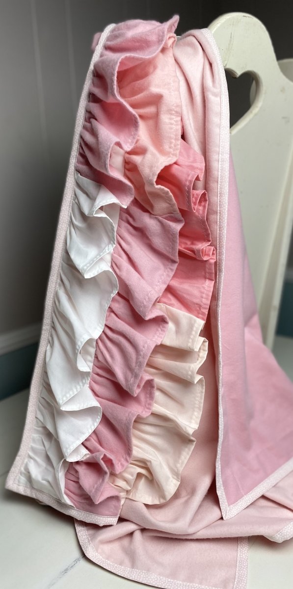 Baby Quilt- Pretty in Pink - The Southern Nest