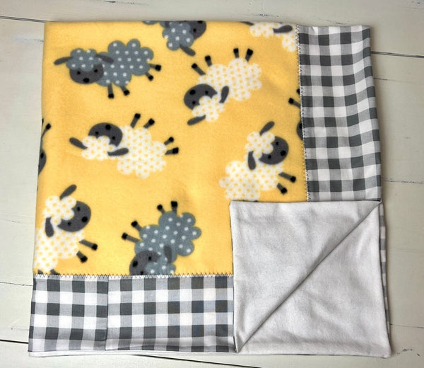 Baby Quilt- Sheepies - The Southern Nest
