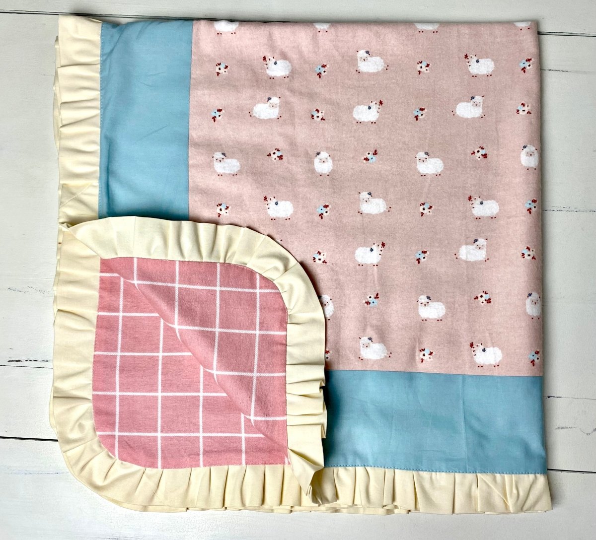 Baby Quilt- Sweet Sheep - The Southern Nest