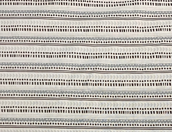 Crib Quilt- Dots and Stripes - The Southern Nest