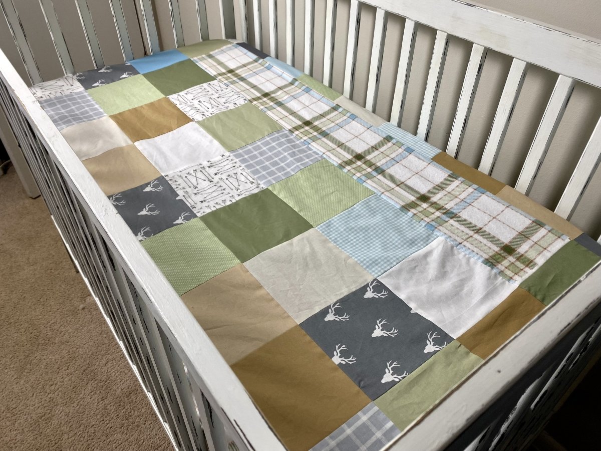 Crib Quilt- Farmhouse - The Southern Nest