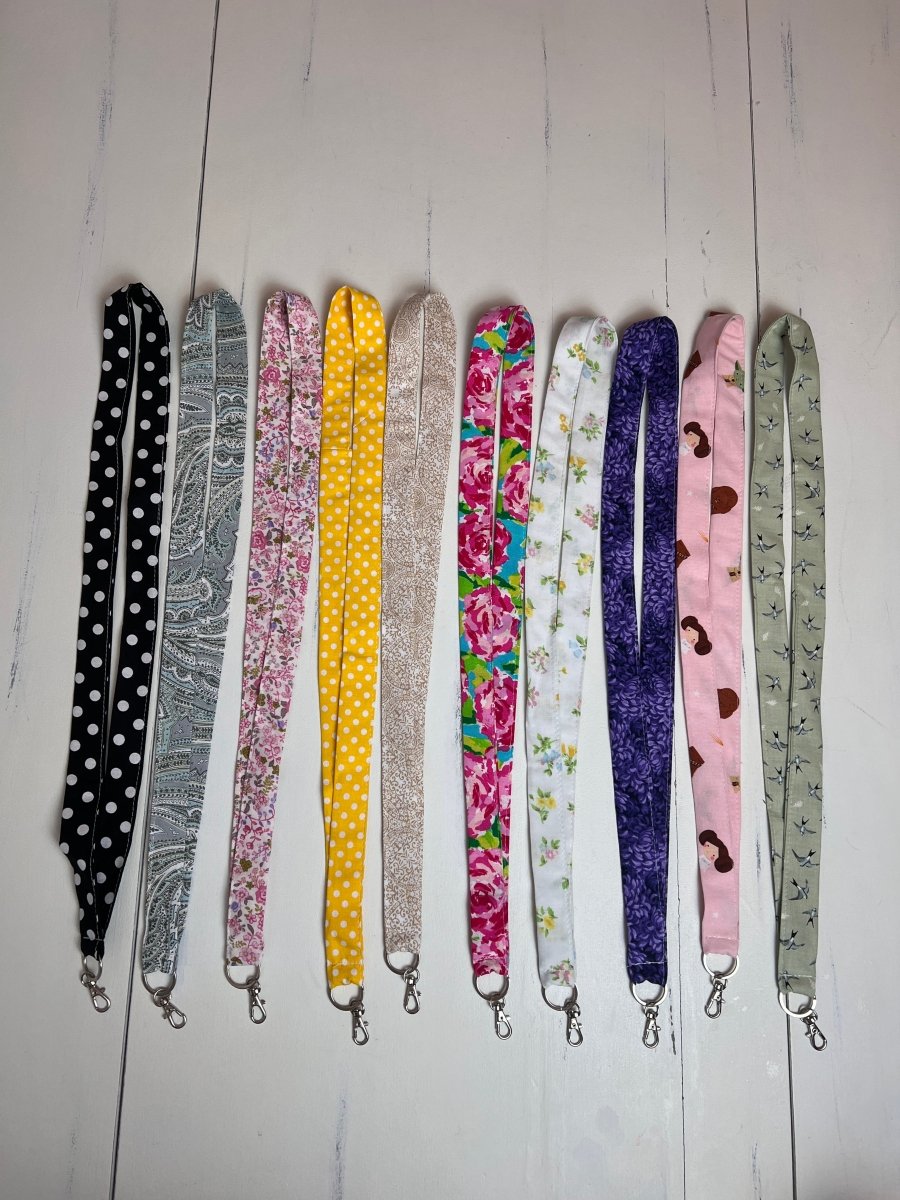 Lanyard- Classic Polka Dots - The Southern Nest