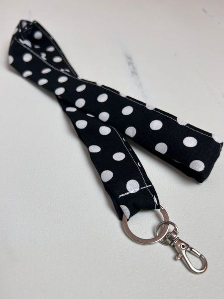 Lanyard- Classic Polka Dots - The Southern Nest