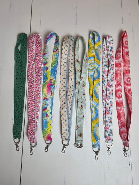 Lanyard- Country Floral and Lace - The Southern Nest