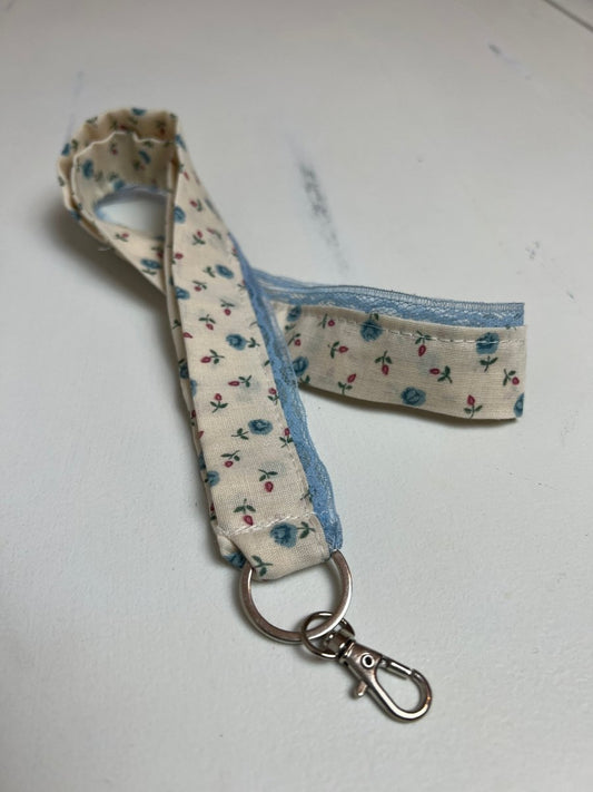 Lanyard- Country Floral and Lace - The Southern Nest