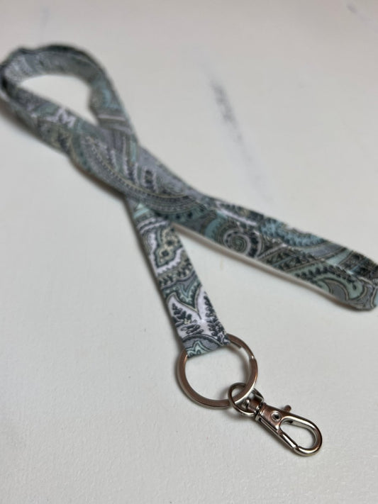 Lanyard- Paisley - The Southern Nest