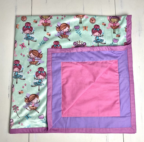 Mini-throw Quilt- Fairy Princess - The Southern Nest