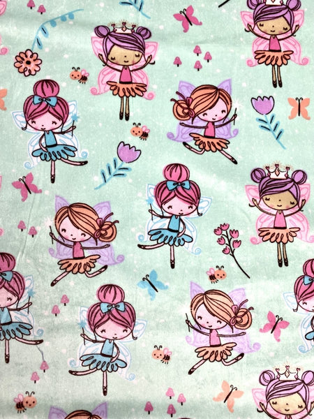 Mini-throw Quilt- Fairy Princess - The Southern Nest