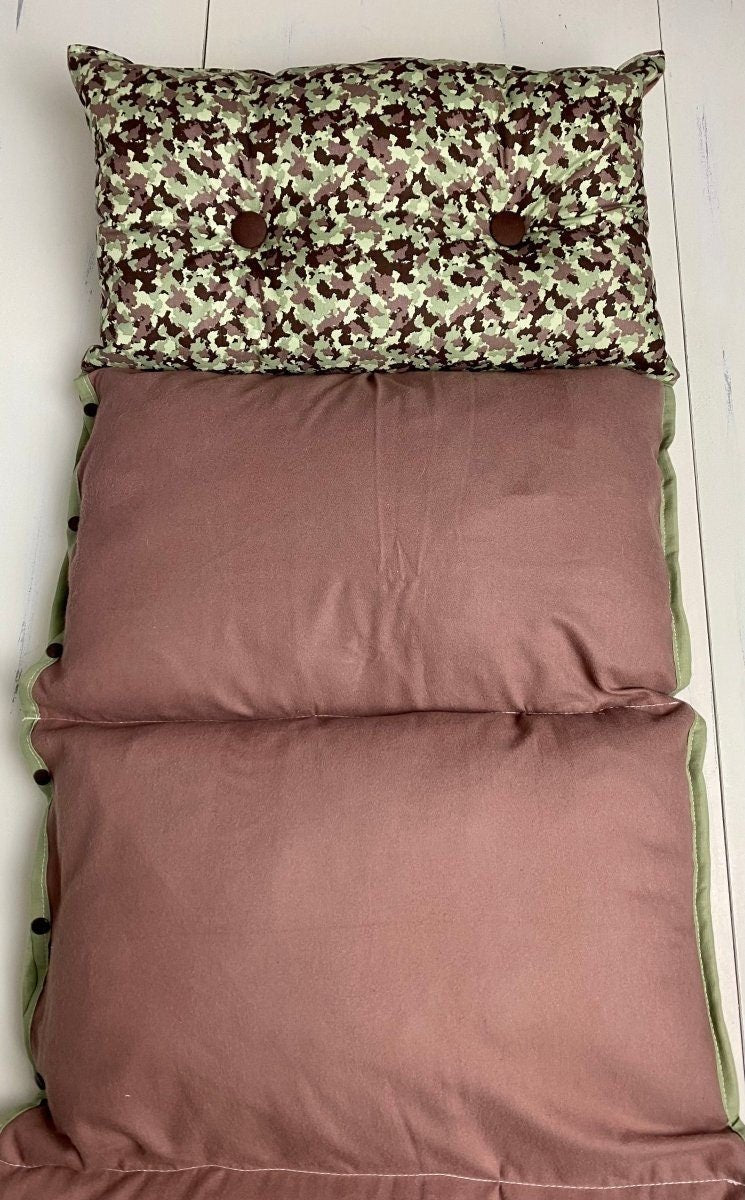 Nap Mat- Camouflage - The Southern Nest