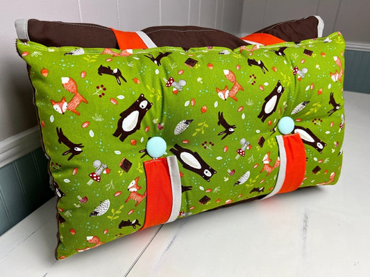Nap Mat- Woodland Critters - The Southern Nest